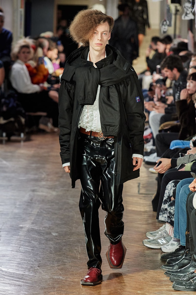 martine rose fall winter menswear london fashion week mens lfwm runway 