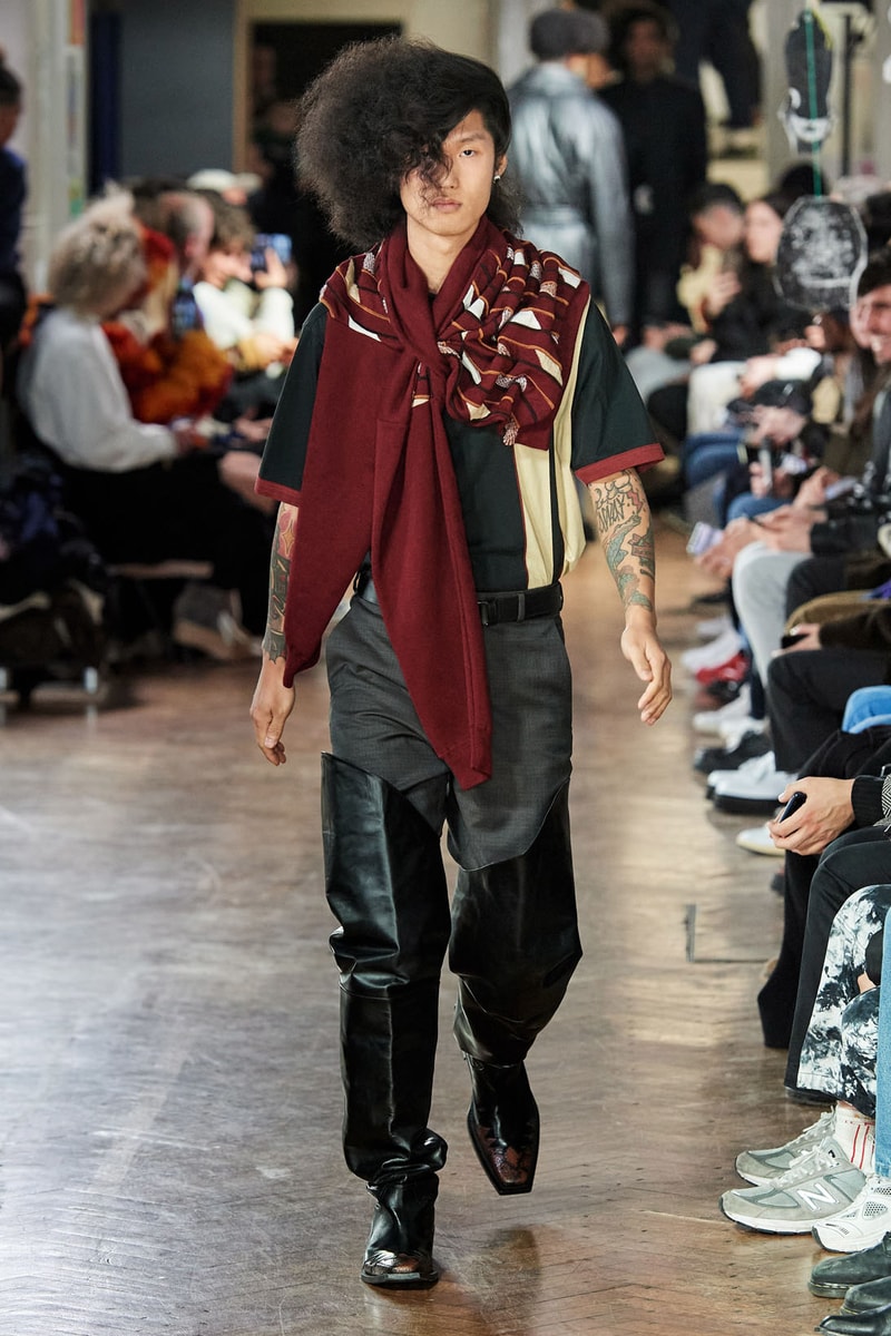 martine rose fall winter menswear london fashion week mens lfwm runway 