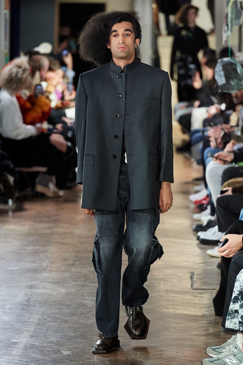 martine rose fall winter menswear london fashion week mens lfwm runway 