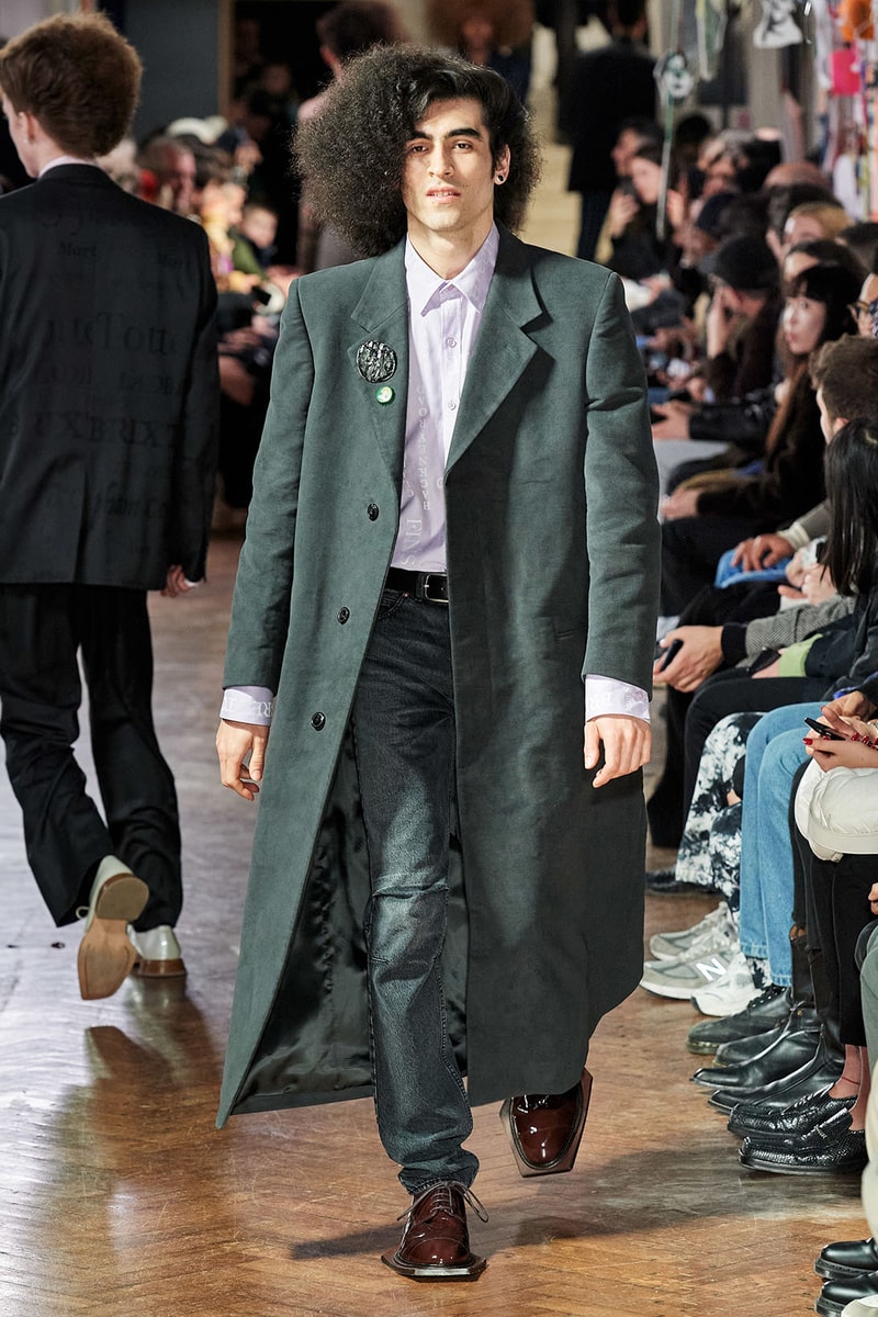 martine rose fall winter menswear london fashion week mens lfwm runway 