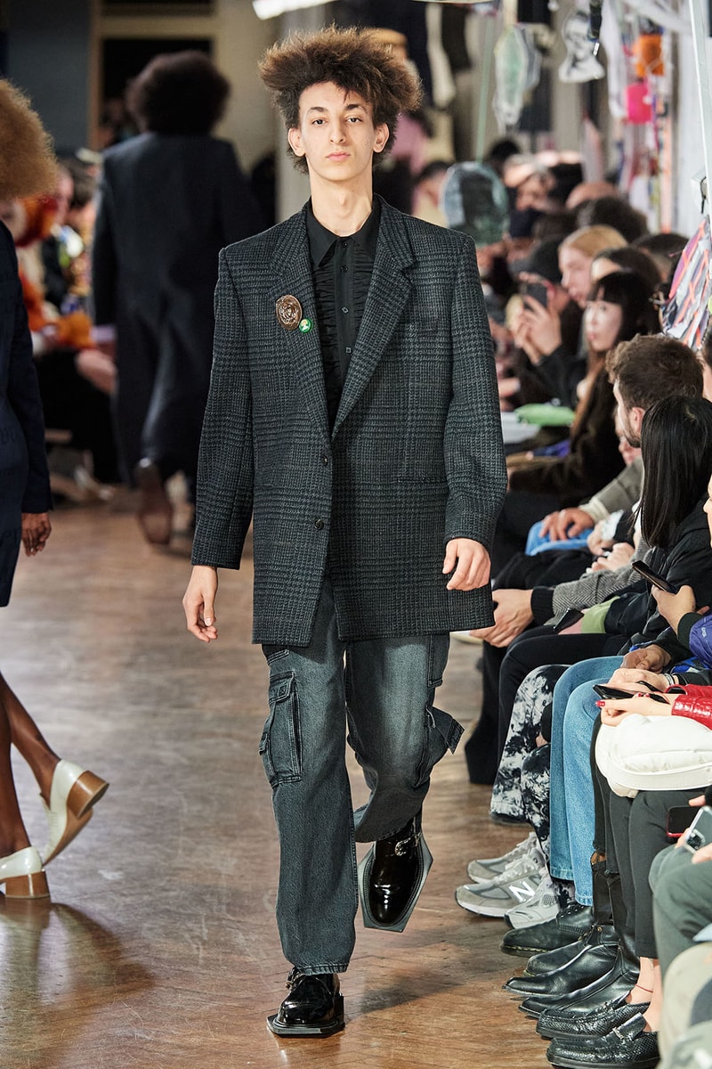 martine rose fall winter menswear london fashion week mens lfwm runway 