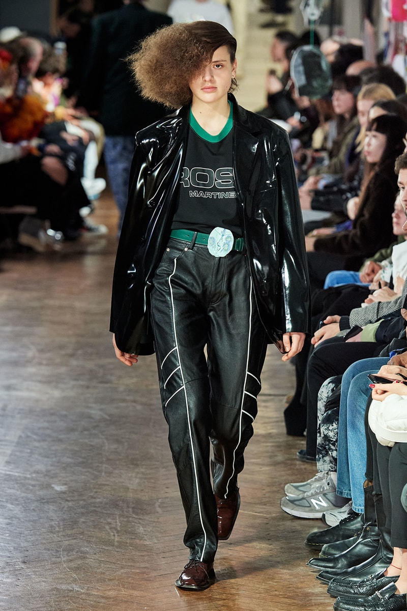 martine rose fall winter menswear london fashion week mens lfwm runway 