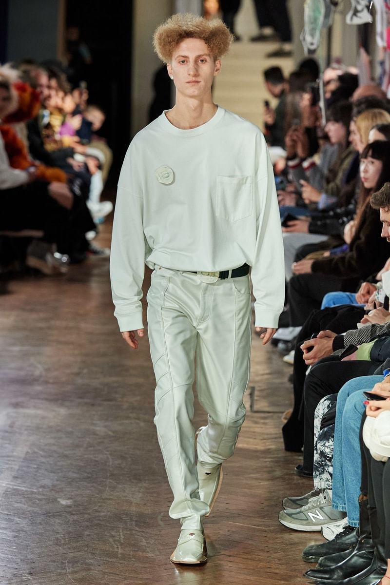 martine rose fall winter menswear london fashion week mens lfwm runway 