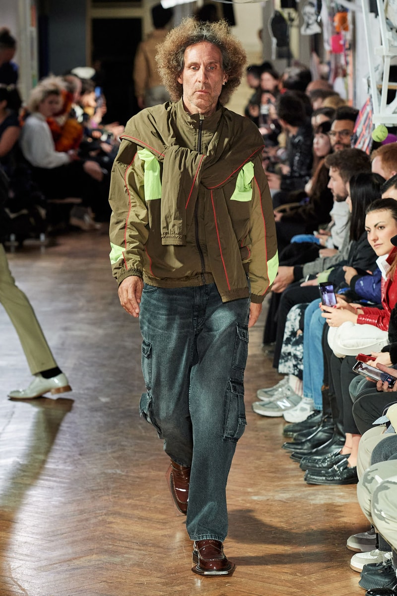 martine rose fall winter menswear london fashion week mens lfwm runway 