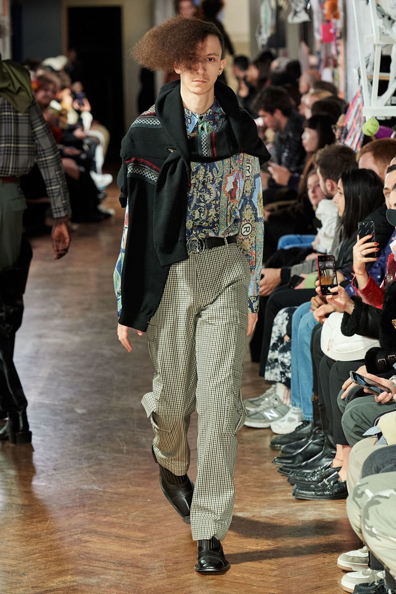 martine rose fall winter menswear london fashion week mens lfwm runway 