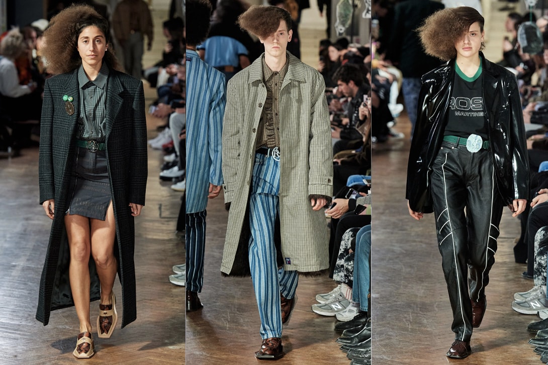 London Fashion Week Men's Fall/Winter 2020 Best Shows Marine Rose Charles Jeffrey LOVERBOY Paria Farzaneh Bethany Williams