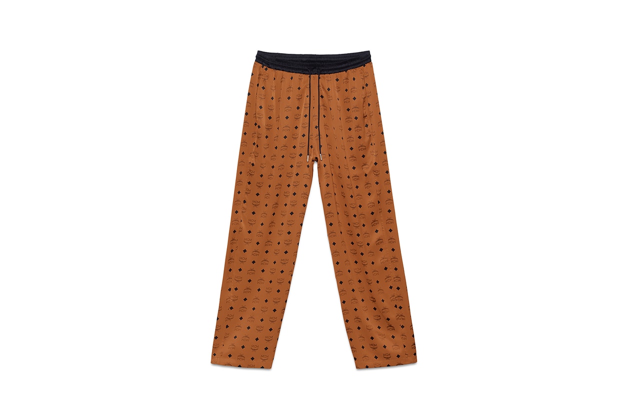 MCM Loungewear Sleepwear Collection Lookbook Robe Pajamas Shorts
