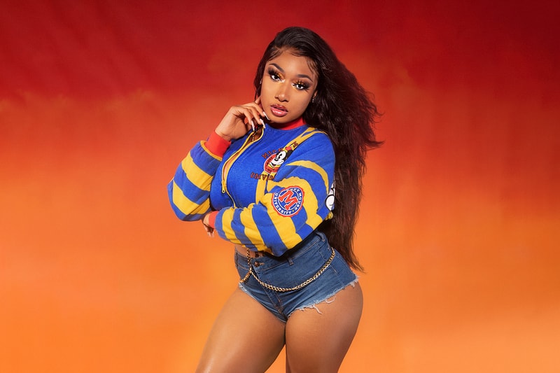 megan thee stallion depop texas fever collaboration jackets jumpsuits heels 