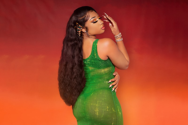 megan thee stallion depop texas fever collaboration jackets jumpsuits heels 