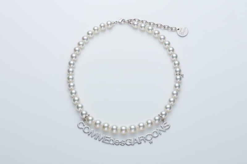 COMME des GARÇONS Taps Mikimoto for Pearl Necklace Collab