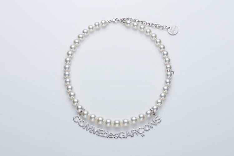 COMME des GARÇONS Taps Mikimoto for Pearl Necklace Collab