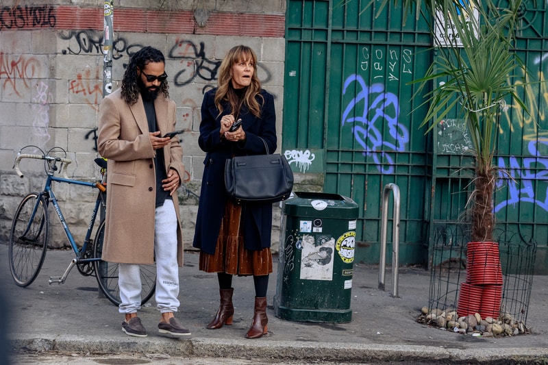 Milan Fashion Week Men's Street Style FW20 