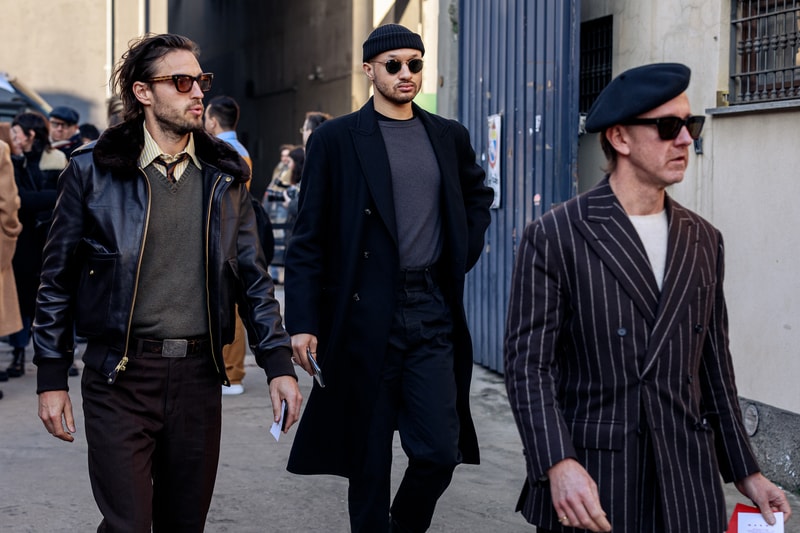 Milan Fashion Week Men's Street Style FW20 