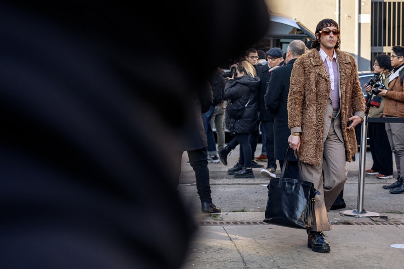 Milan Fashion Week Men's Street Style FW20 