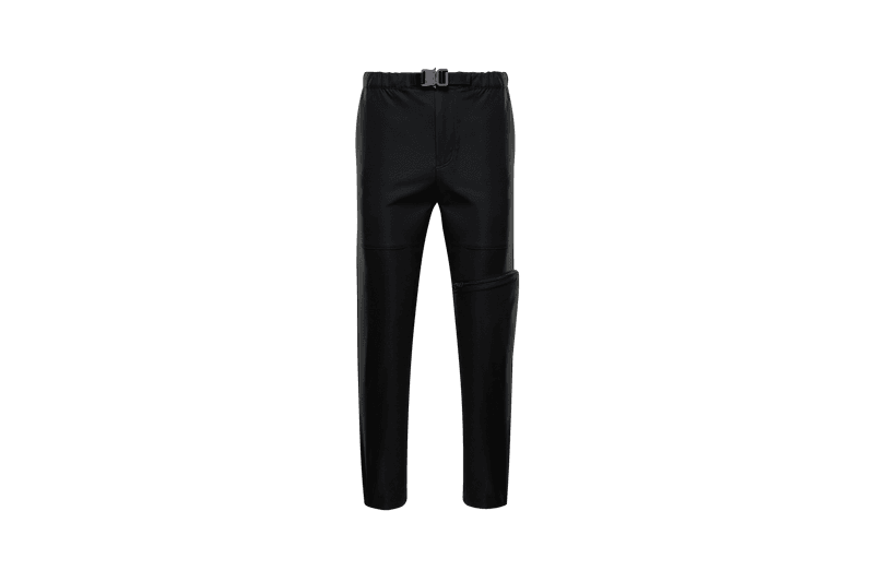 6 MONCLER 1017 ALYX 9SM Collection Buckle Pants Black