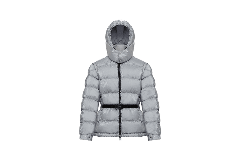 6 MONCLER 1017 ALYX 9SM Collection Puffer Grey Rollercoaster Belt