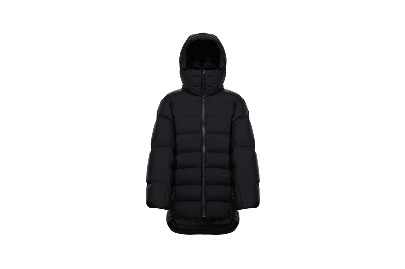 6 MONCLER 1017 ALYX 9SM Collection Puffer Coat Black