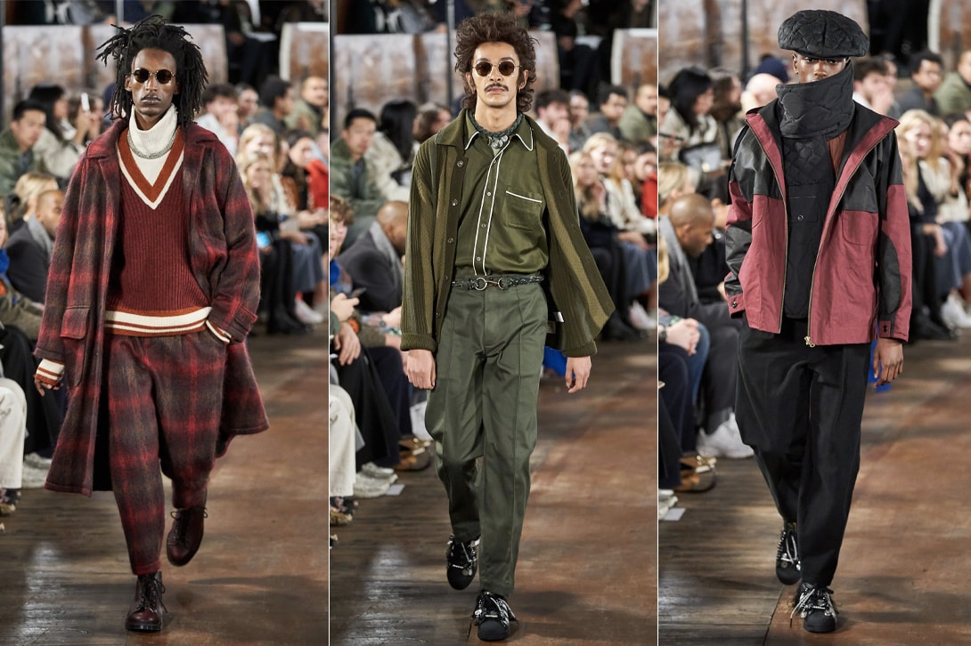 London Fashion Week Men's Fall/Winter 2020 Best Shows Marine Rose Charles Jeffrey LOVERBOY Paria Farzaneh Bethany Williams