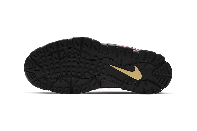 nike air barrage low black pink blast womens sneakers release
