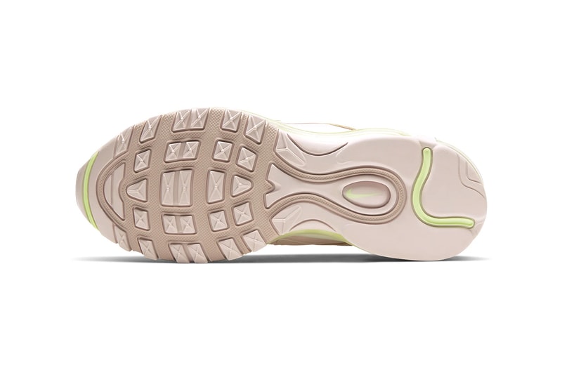 nike air max 97 womens sneakers pastel pink neon green shoes footwear sneakerhead