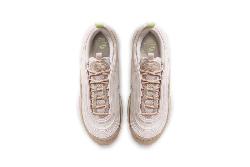 nike air max 97 womens sneakers pastel pink neon green shoes footwear sneakerhead