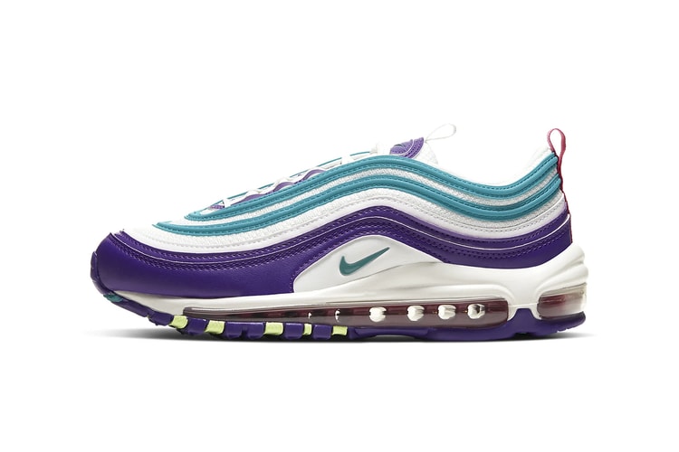 Nike Gives the Air Max 97 a "Voltage Purple" Makeover