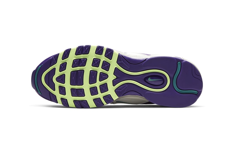 nike air max 97 womens sneakers purple blue white shoes footwear sneakerhead