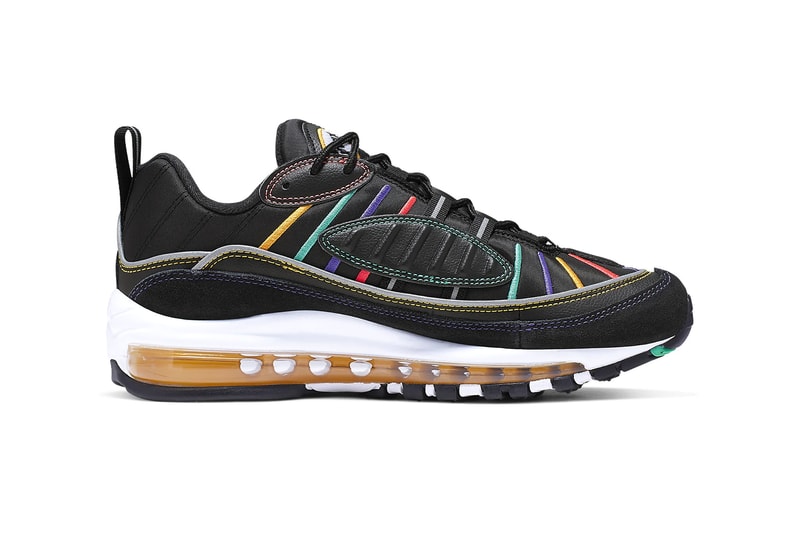 nike air max 98 womens sneakers pastel purple silver lilac white shoes footwear sneakerhead