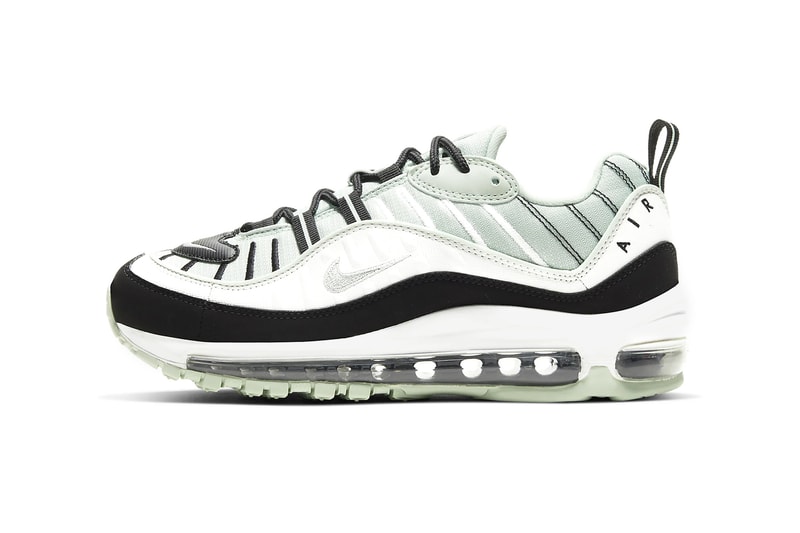 nike air max 98 womens sneakers pastel purple silver lilac white shoes footwear sneakerhead