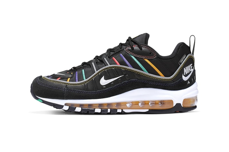 nike air max 98 womens sneakers pastel purple silver lilac white shoes footwear sneakerhead