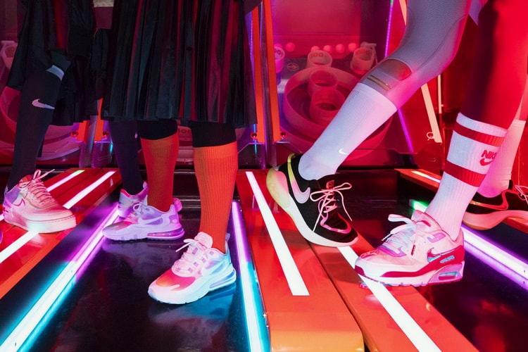 Nike Celebrates Chinese New Year With Vibrant "Year of the Rat" Collection