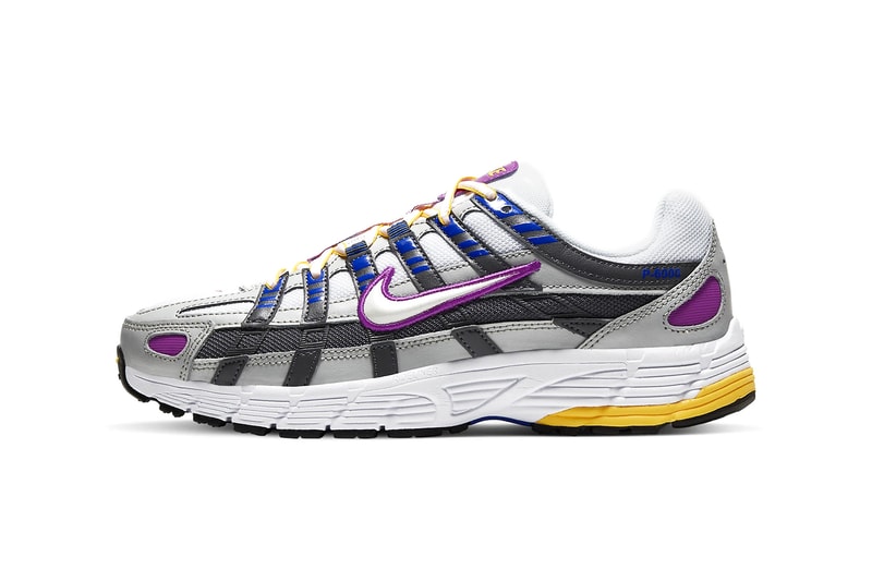 nike p-6000 sneaker retro grey fog iron grey white footwear womens shoes