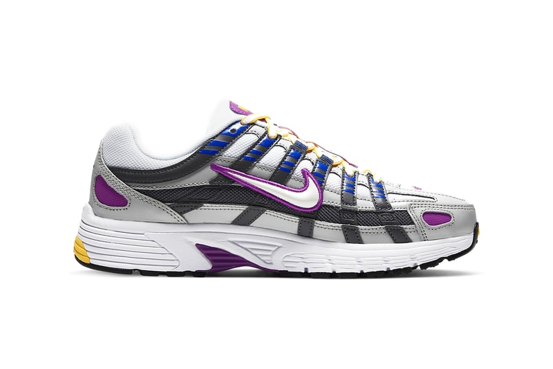 nike p-6000 sneaker retro grey fog iron grey white footwear womens shoes