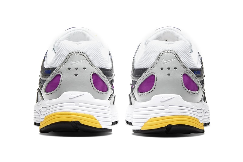 nike p-6000 sneaker retro grey fog iron grey white footwear womens shoes