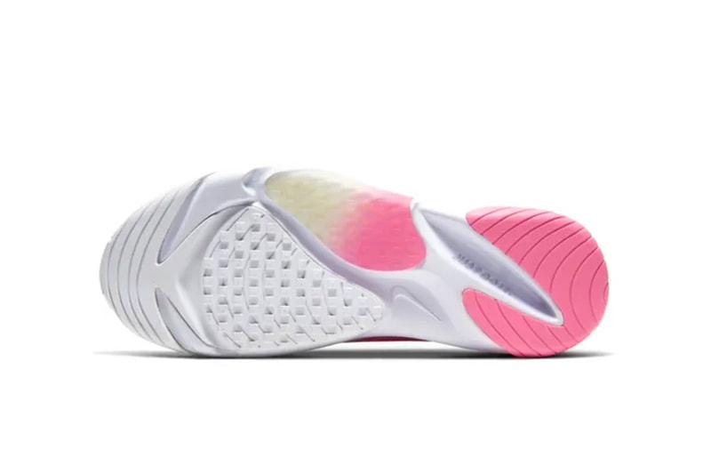 nike valentines day exclusive zoom 2k sneakers pink blue white womens love retro inspired vibrant air sole footwear