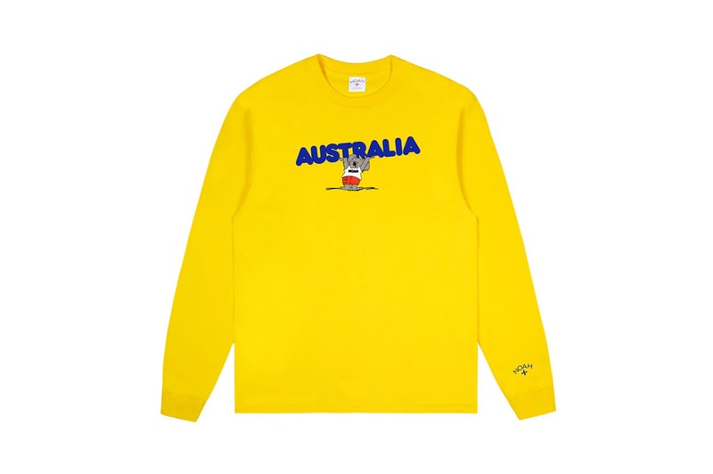 noah australia fire bushfire benefit charity tees koalas