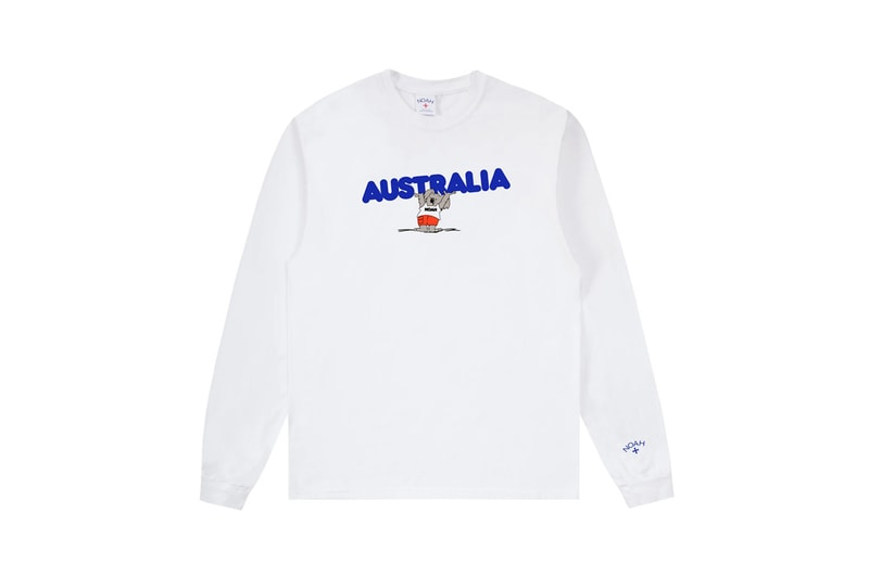 noah australia fire bushfire benefit charity tees koalas