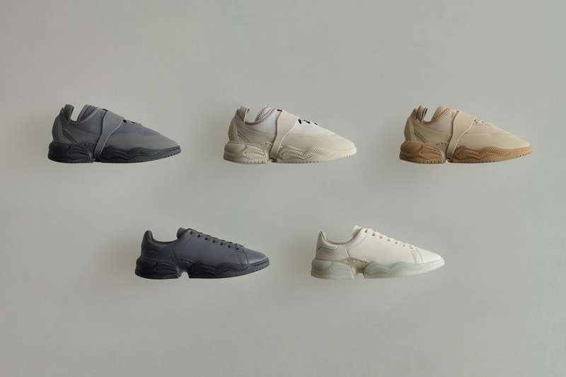 adidas originals oamc ss20 spring summer 2020 collection type o1 o2 release date info luke meier supercourt rx