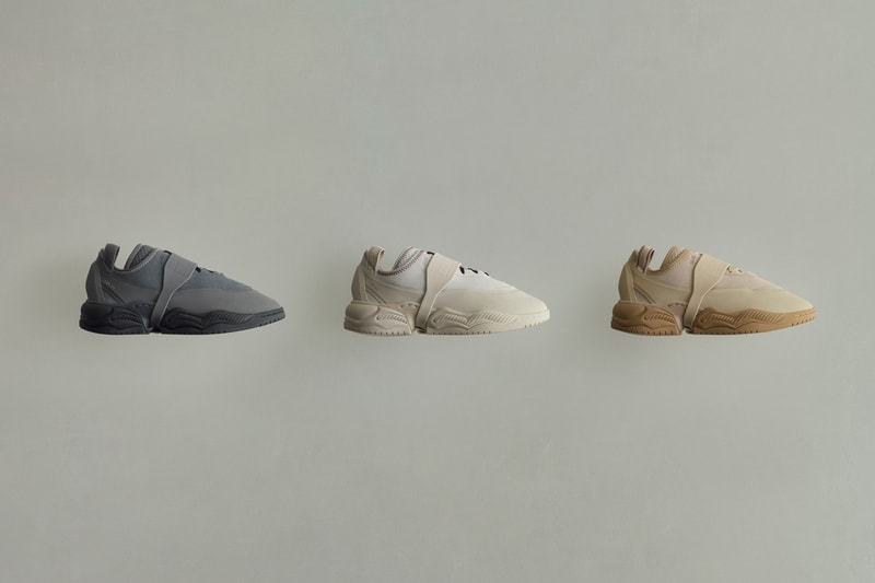adidas originals oamc ss20 spring summer 2020 collection type o1 o2 release date info luke meier supercourt rx