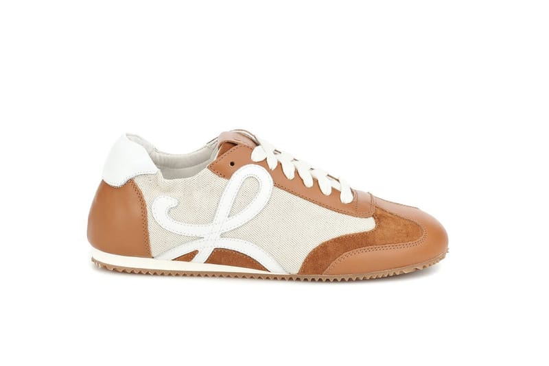 Loewe's Logo Sneaker is the Ideal Low-Key Luxury Trainer