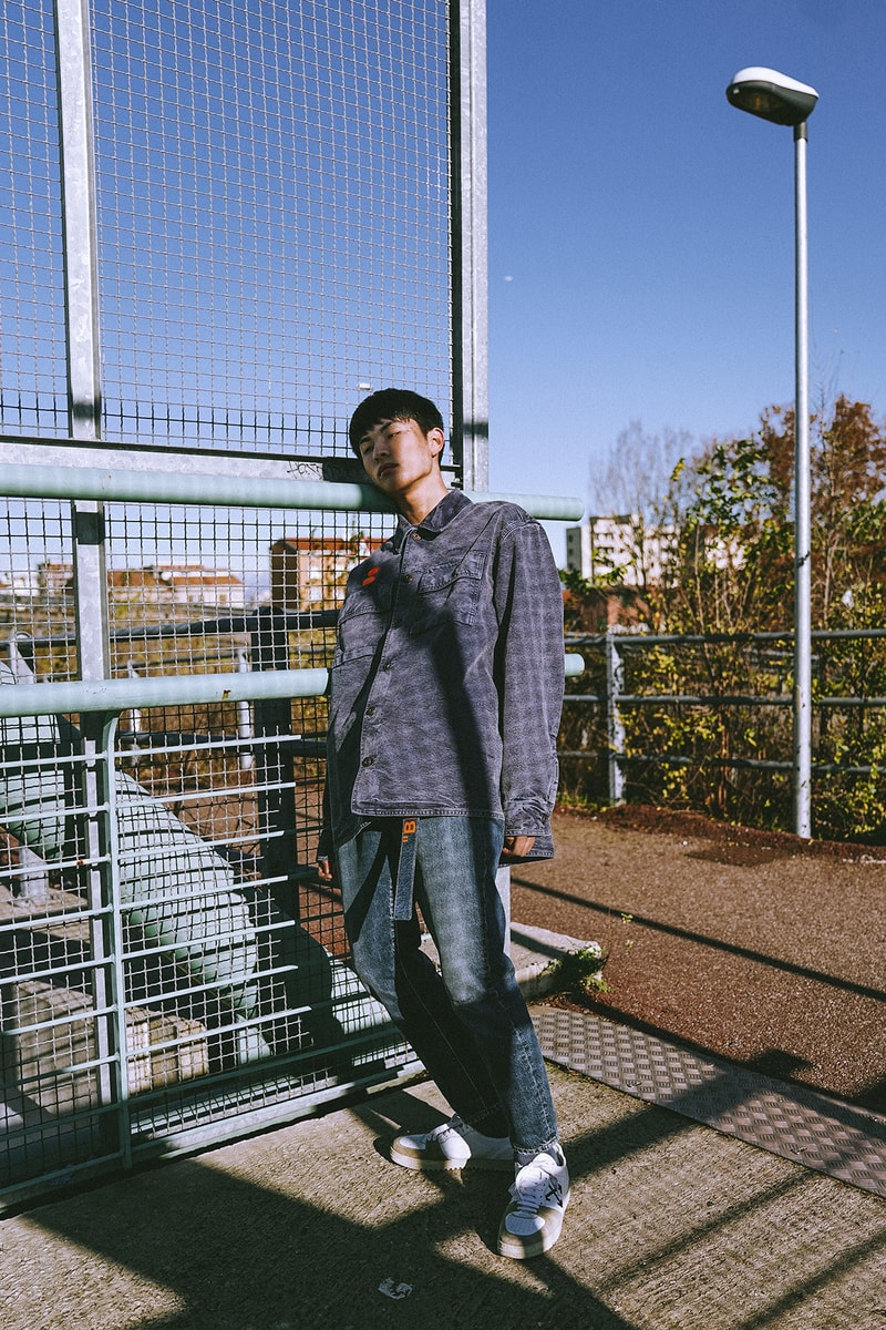 Off White "Bangkok" Capsule Collection Crewneck Jeans