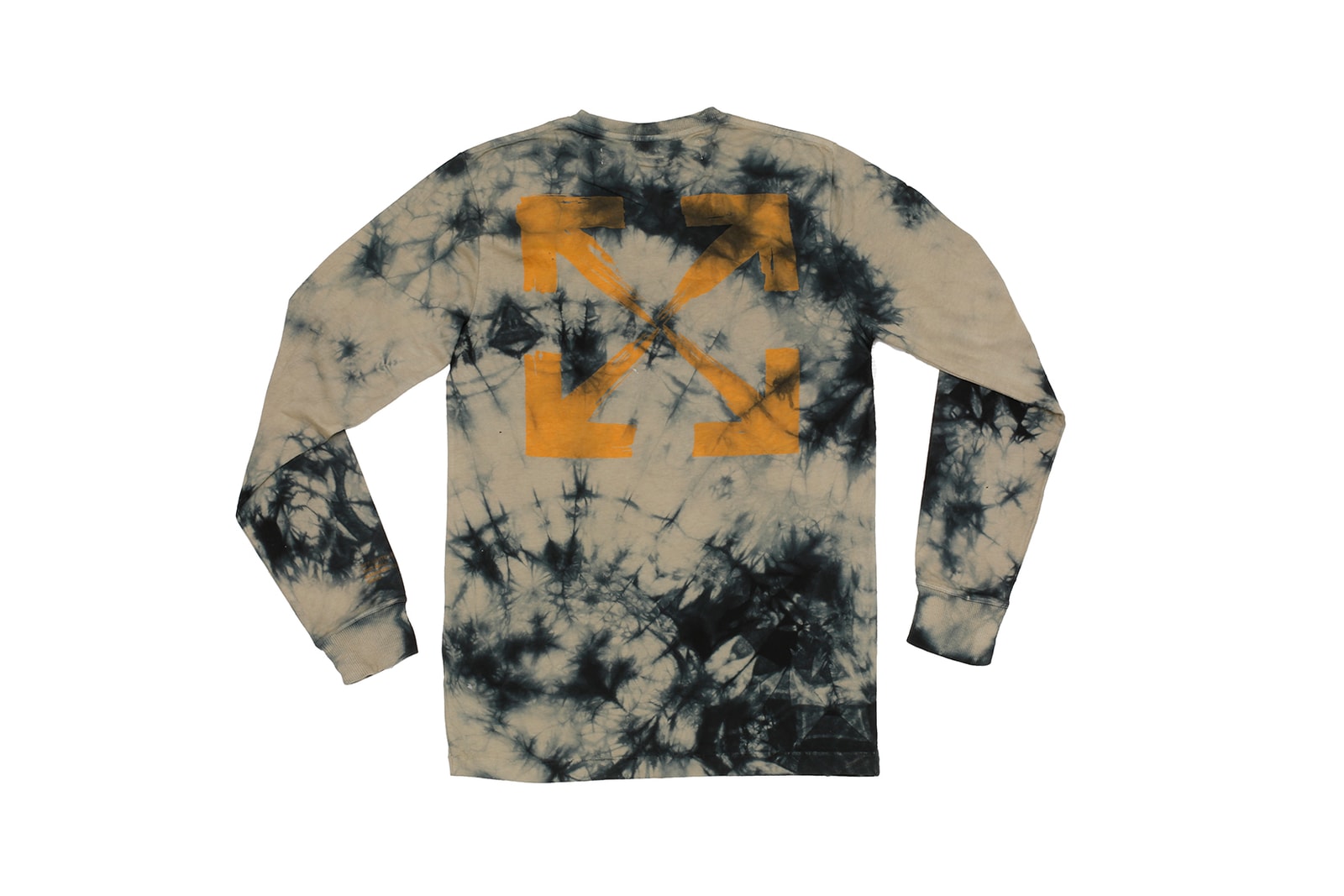 Off-White Bangkok Capsule Collection Tie Dye Hoodie