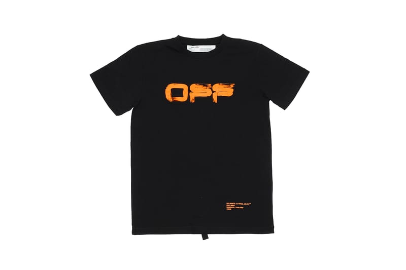 off white t shirt 2020