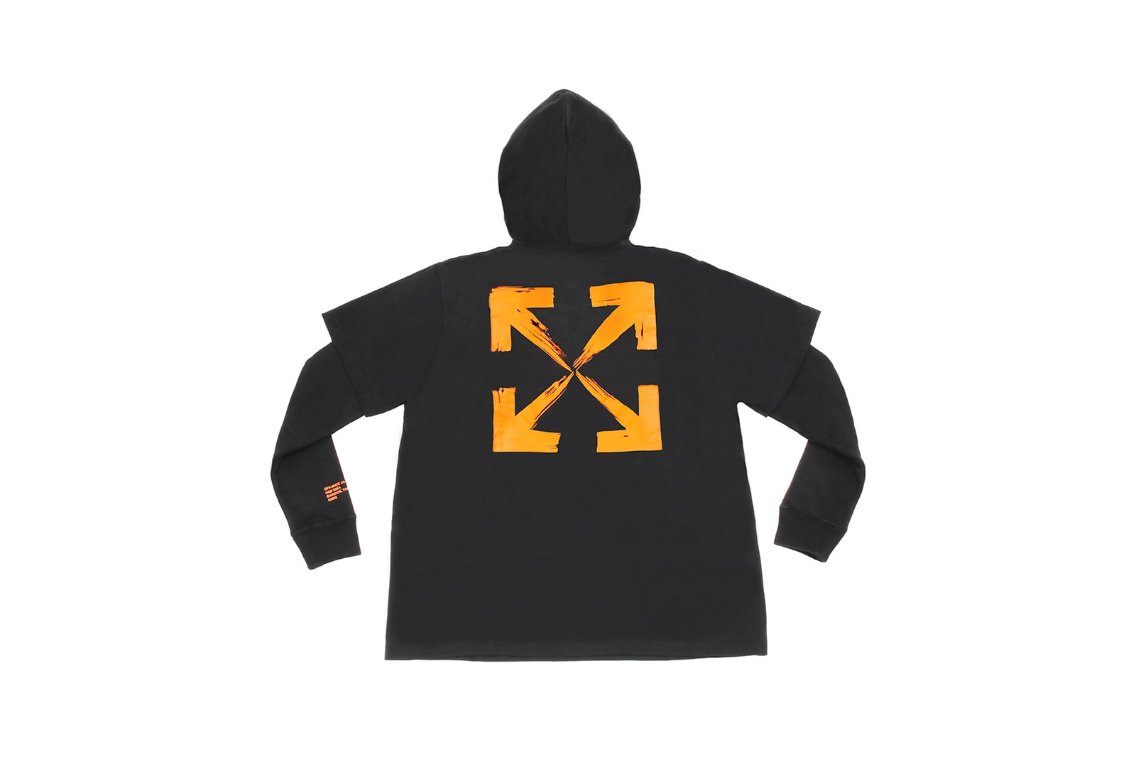 Off-White Bangkok Capsule Collection Tie Dye Hoodie