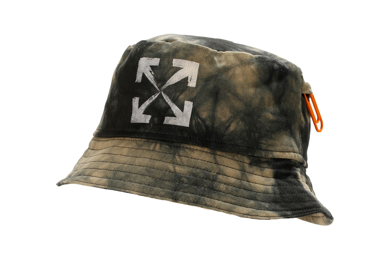 Off-White Bangkok Capsule Collection Tie Dye Hoodie