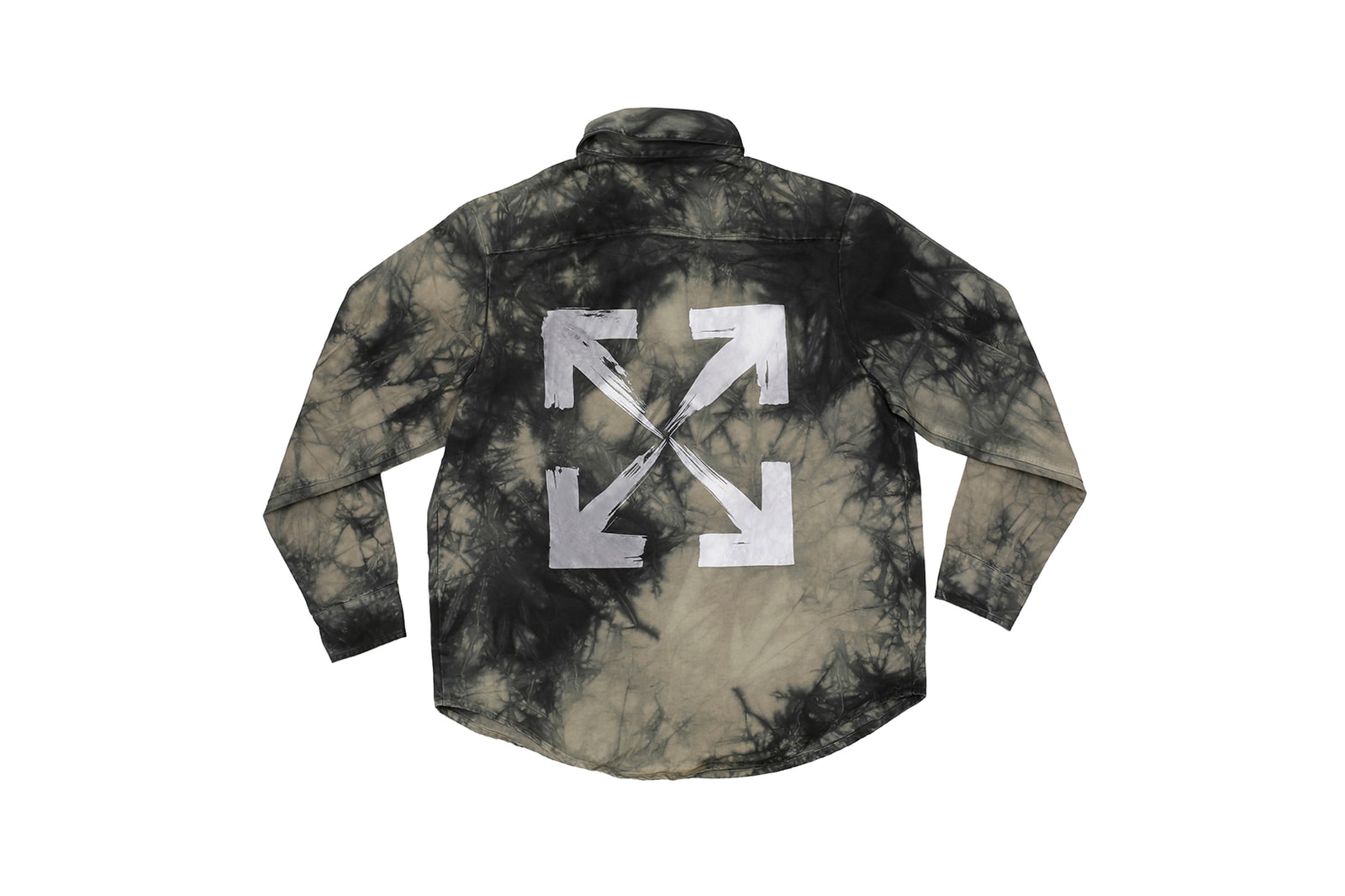 Off-White Bangkok Capsule Collection Tie Dye Hoodie
