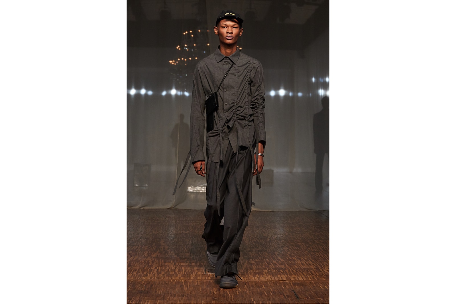 Off-White Virgil Abloh Fall/Winter 2020 Paris Fashion Week Men's Show Collection Backstage