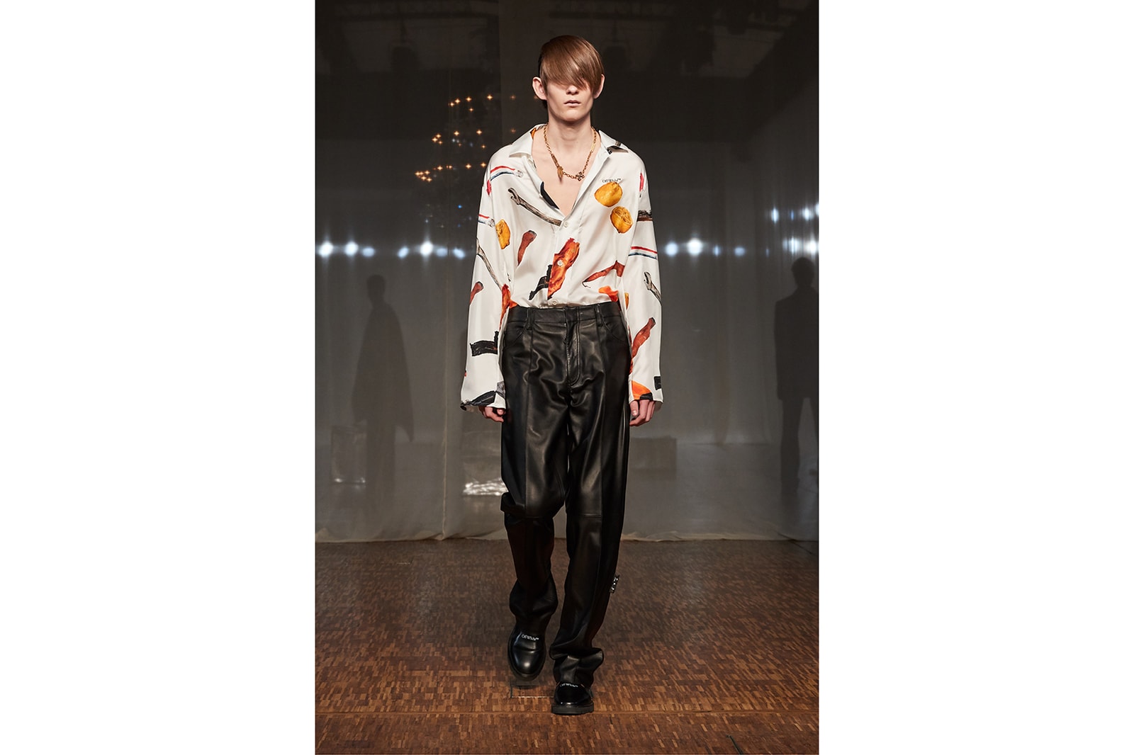 Off-White Virgil Abloh Fall/Winter 2020 Paris Fashion Week Men's Show Collection Backstage