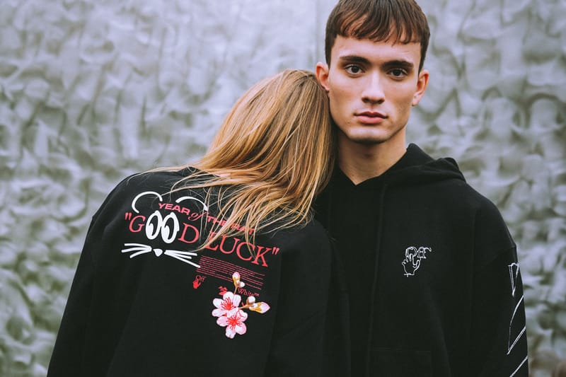 Off-White™'s "LUNAR NEW YEAR" Collection Features Cherry Blossoms and Cartoon Rats