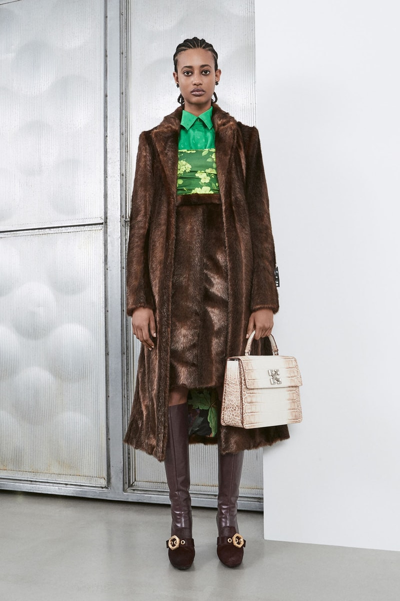 off-white virgil abloh pre-fall collection womenswear jackets suits coats 